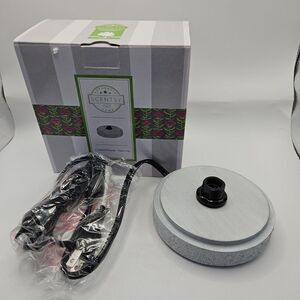 Scentsy Cement Base - Narrow - Lampshade Collection Electric Wax Warmer Base